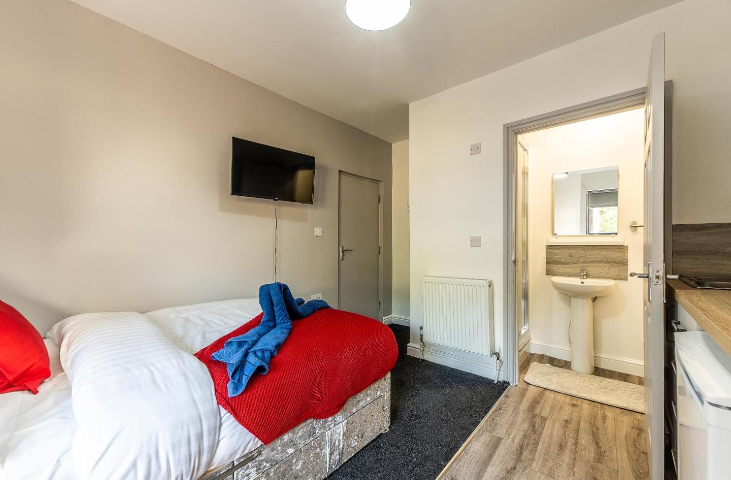 Comfortable Stay - Derby Road Nottingham Exterior foto