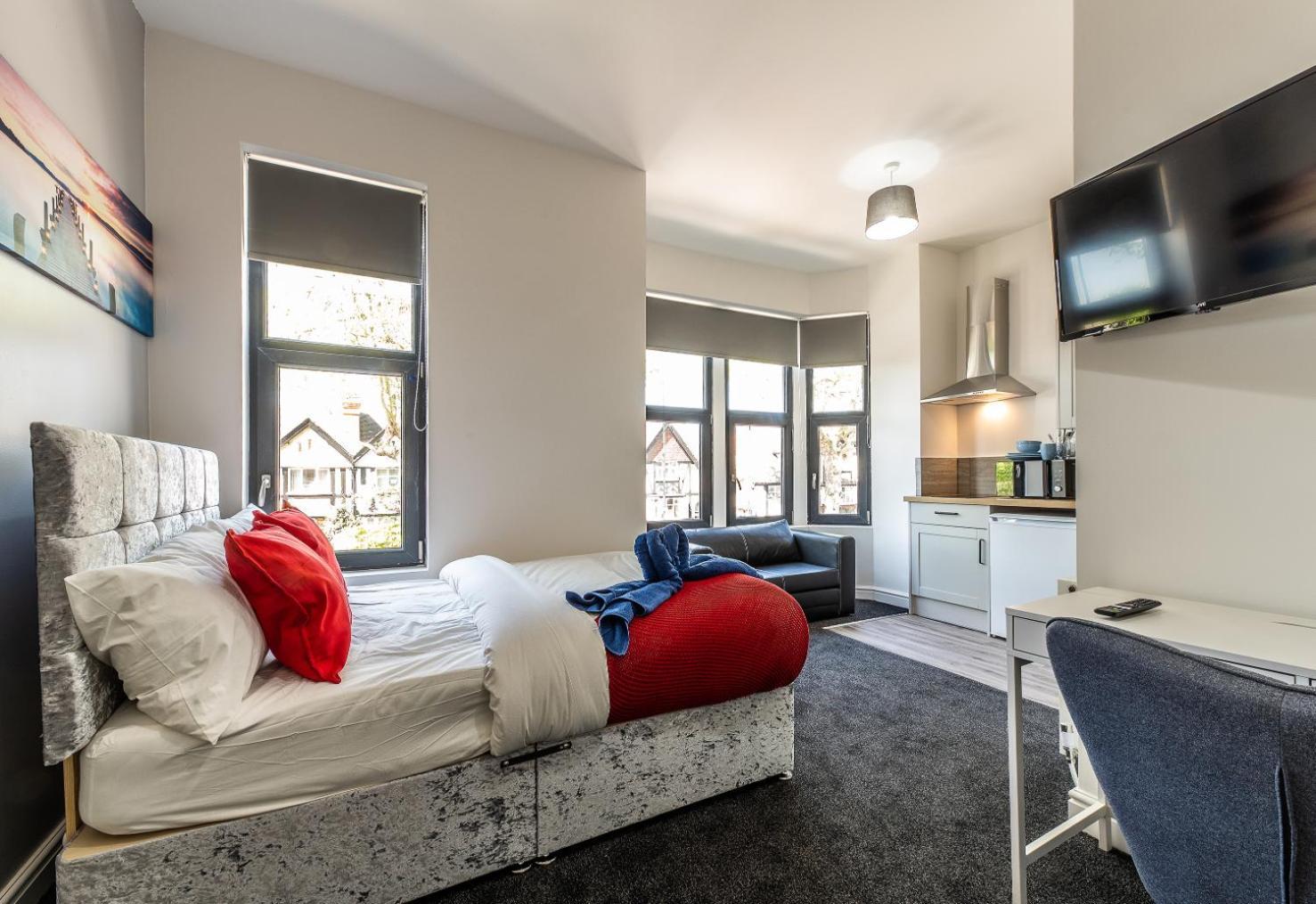 Comfortable Stay - Derby Road Nottingham Exterior foto