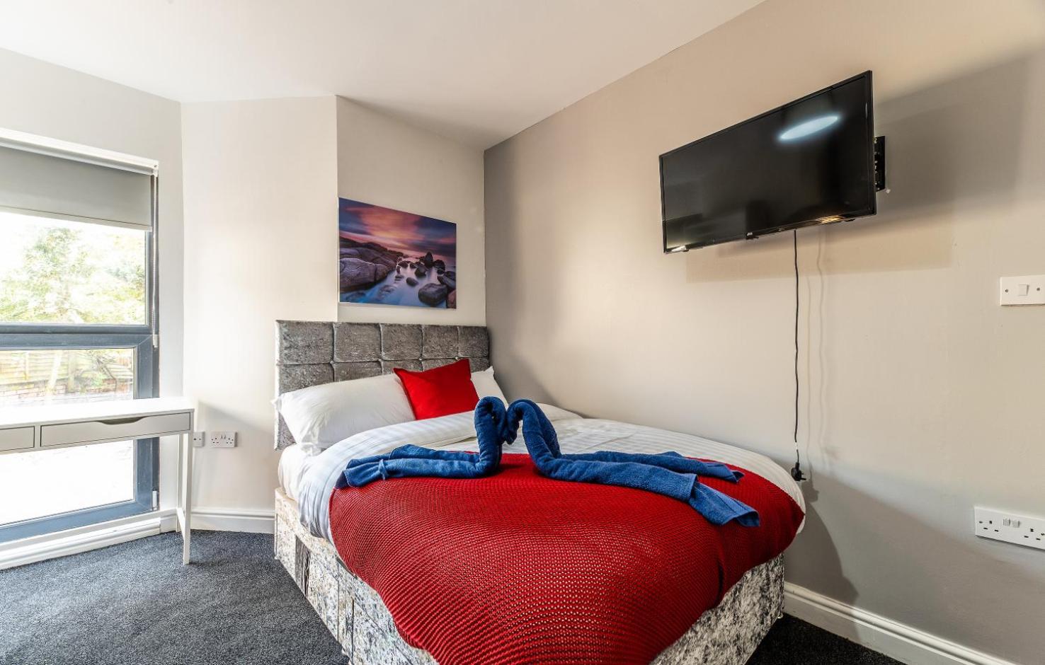 Comfortable Stay - Derby Road Nottingham Exterior foto